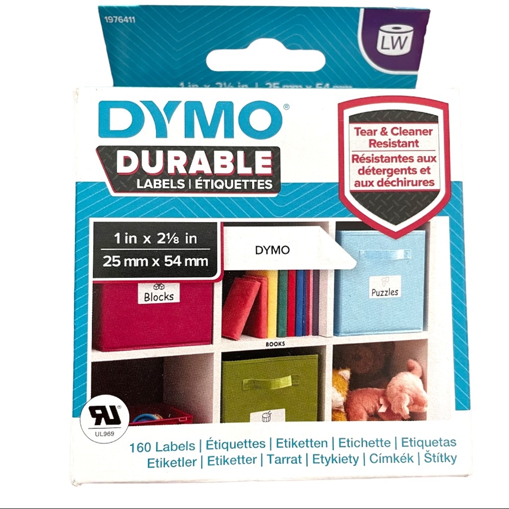 NEW in box DYMO Labels (160 labels per box)
